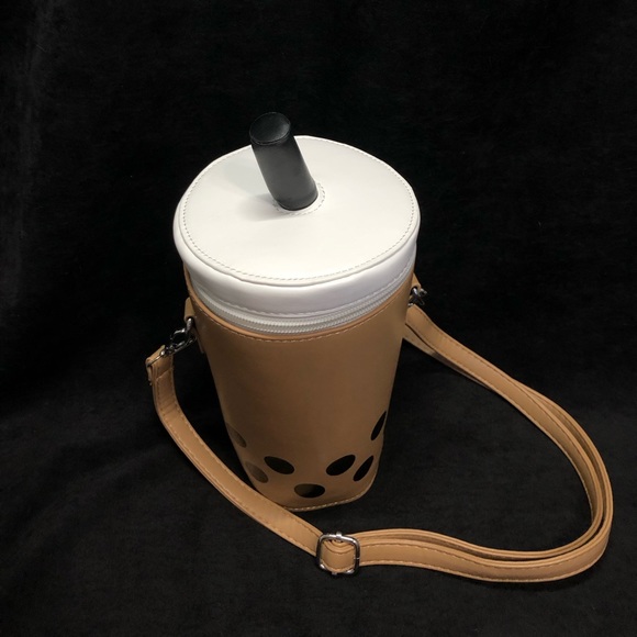 Coffee Cup Crossbody Purse - Picture 3 of 13